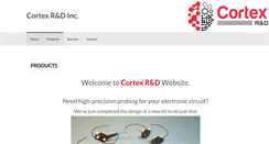 Desktop Screenshot of ctrnd.com